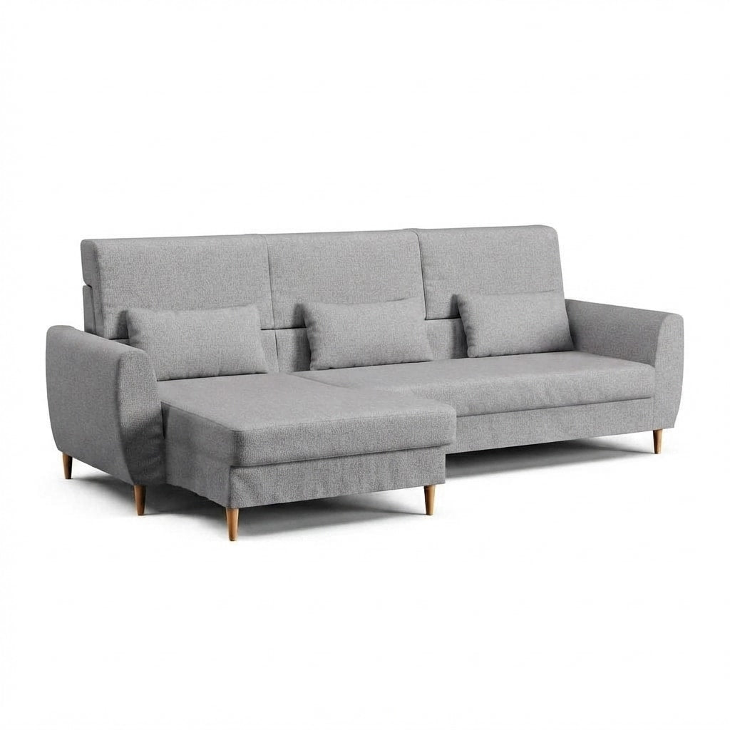Slatorp 3-zits met chaise longue hoes links Imperia 6 — Norsemaison [nm-render]
