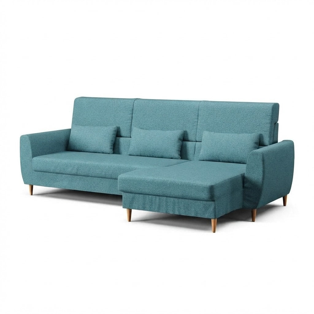 Slatorp 3-zits met chaise longue hoes rechts Imperia 11 — Norsemaison [nm-render]