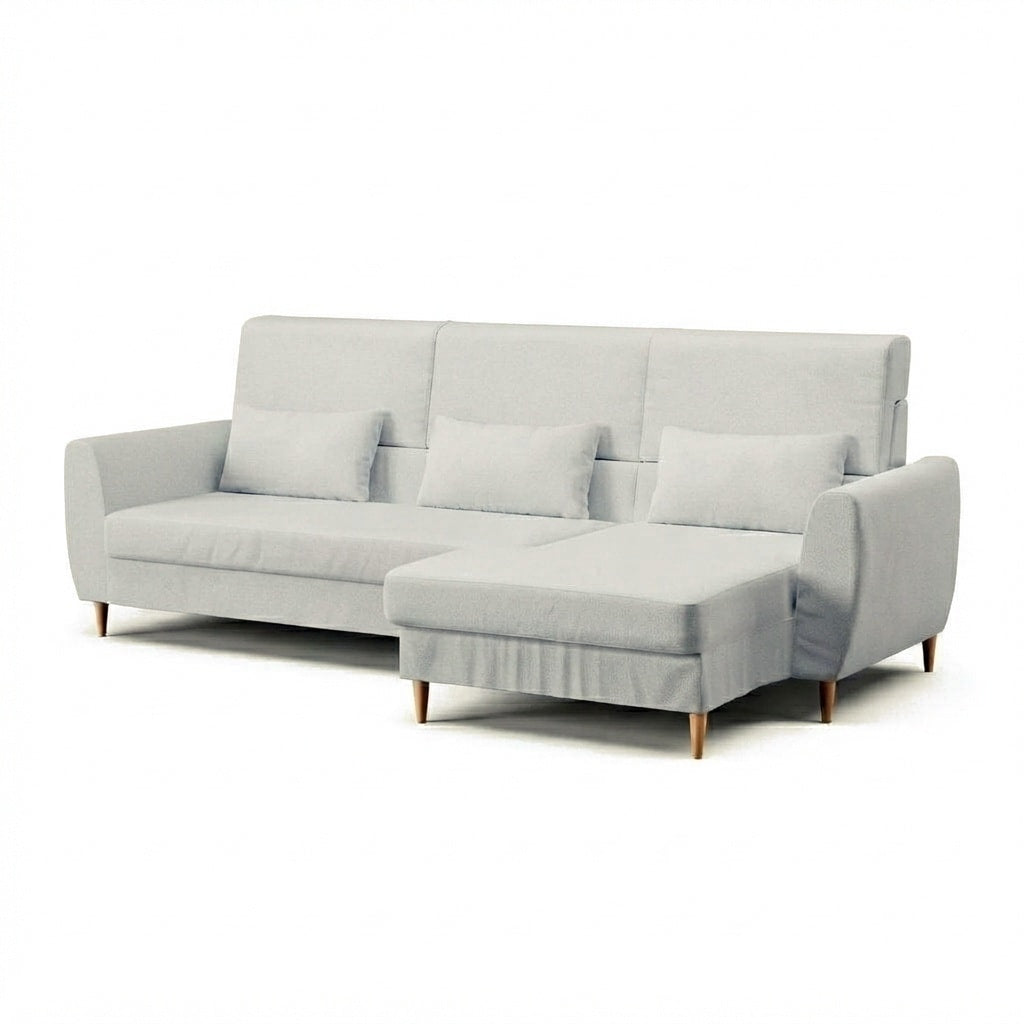Slatorp 3-zits met chaise longue hoes rechts Imperia 18 — Norsemaison [nm-render]