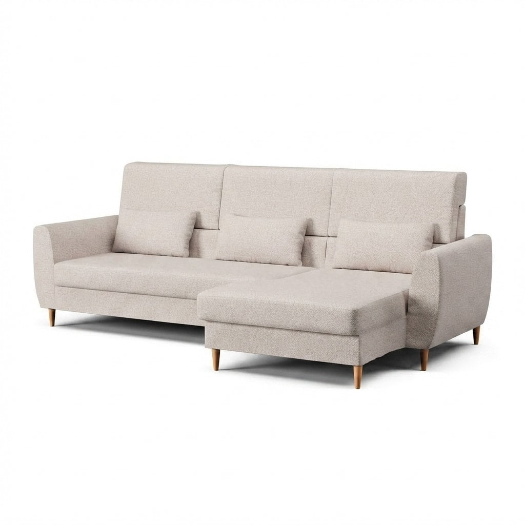 Slatorp 3-zits met chaise longue hoes rechts Imperia 2 — Norsemaison [nm-render]