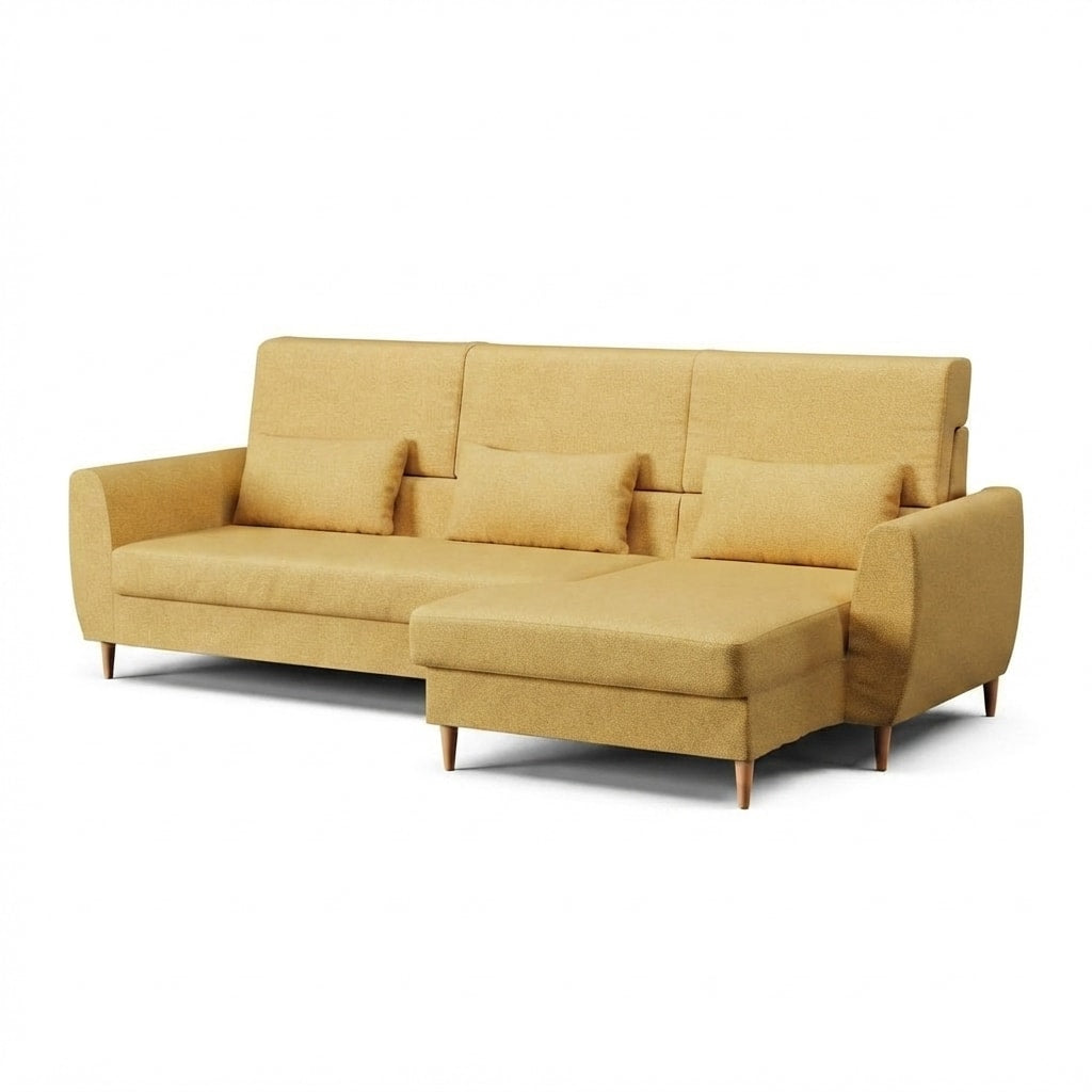 Slatorp 3-zits met chaise longue hoes rechts Imperia 3 — Norsemaison [nm-render]