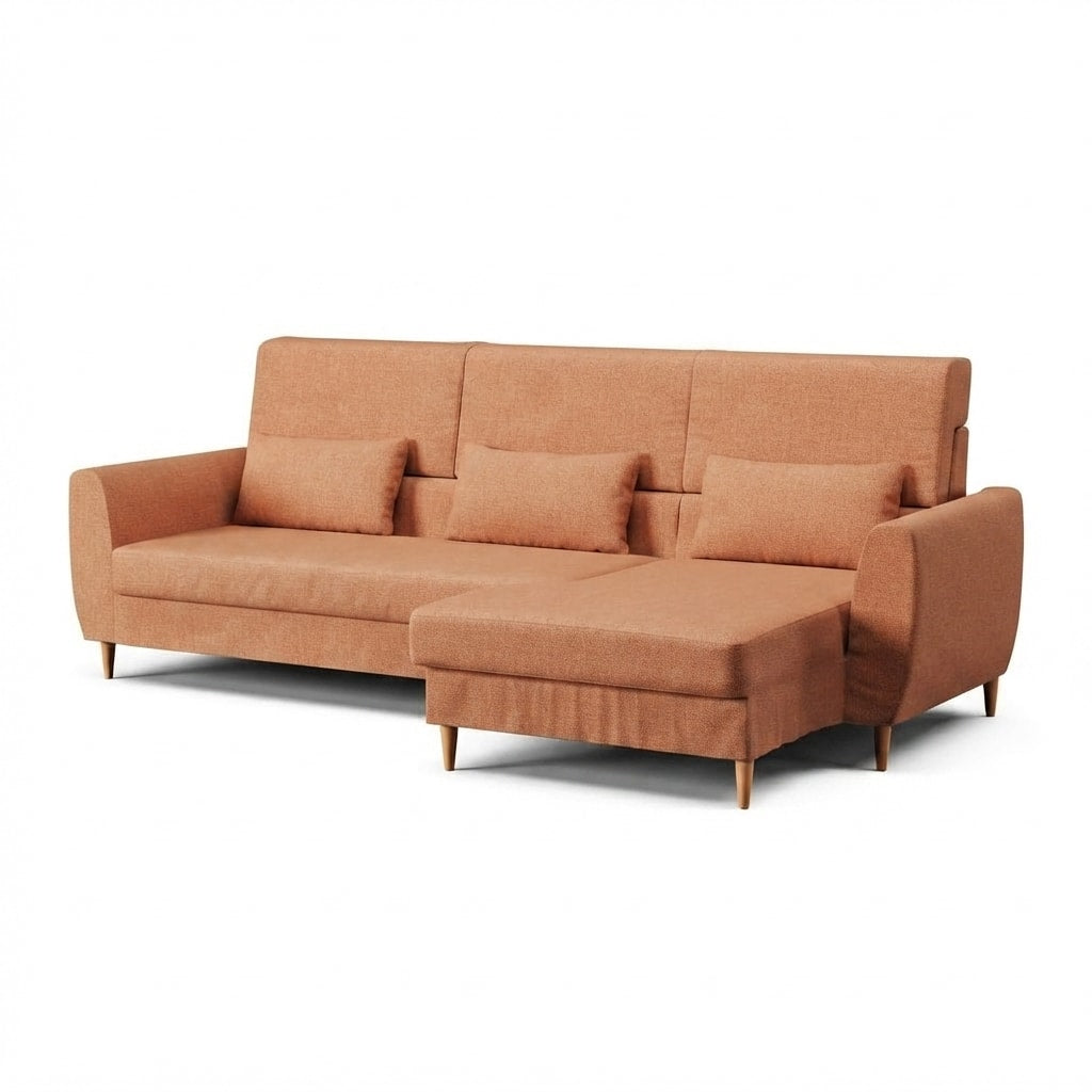 Slatorp 3-zits met chaise longue hoes rechts Imperia 4 — Norsemaison [nm-render]