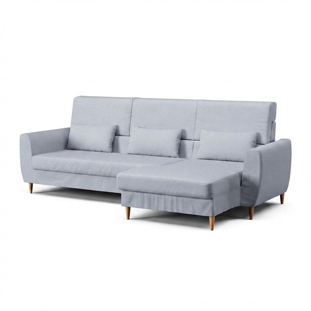 Slatorp 3-zits met chaise longue hoes rechts Imperia 5 — Norsemaison [nm-render]