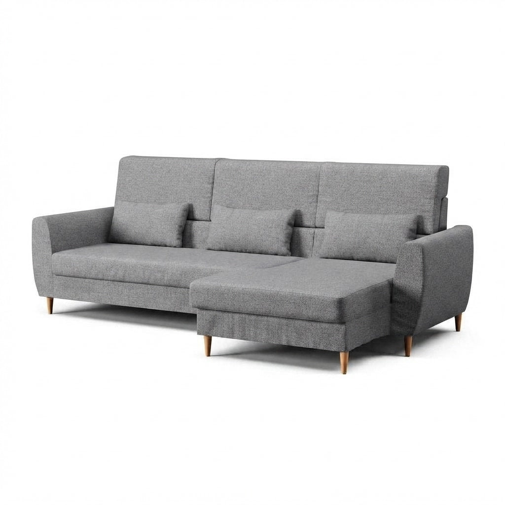 Slatorp 3-zits met chaise longue hoes rechts Imperia 6 — Norsemaison [nm-render]