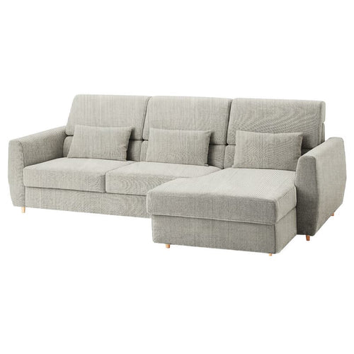 Housse pour Slatorp 3 places avec méridienne