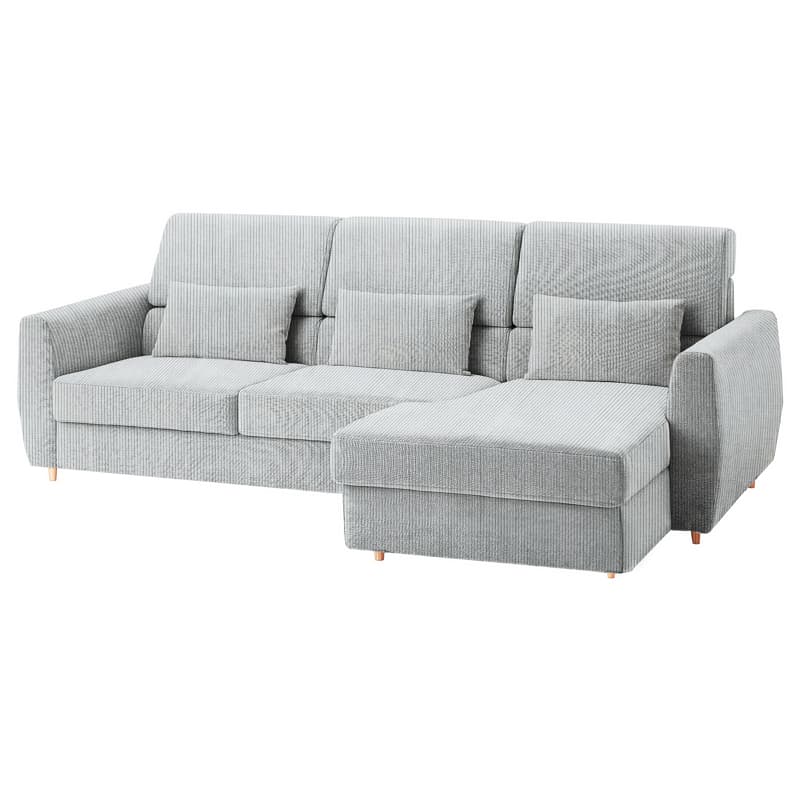 Slatorp 3-Sitzer mit récamiere Bezug rechts