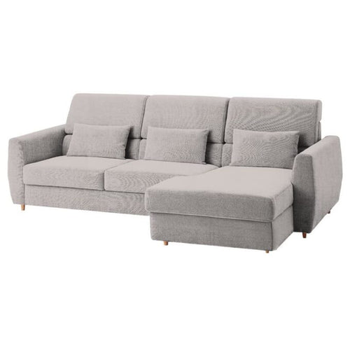 Housse pour Slatorp 3 places avec méridienne