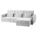 Housse pour Slatorp 3 places avec méridienne