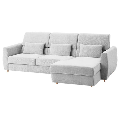 Housse pour Slatorp 3 places avec méridienne