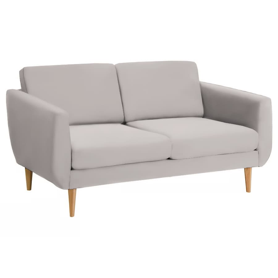 smedstorp canapé 2 places gris pichi
