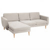Smedstorp 3-zits met chaise longue hoes links Imperia 1 — Norsemaison [nm-render]
