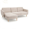 Smedstorp 3-zits met chaise longue hoes links Imperia 2 — Norsemaison [nm-render]