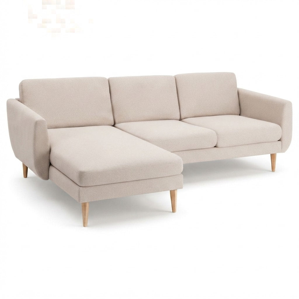 Smedstorp 3-zits met chaise longue hoes links Imperia 2 — Norsemaison [nm-render]