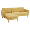 Smedstorp 3-zits met chaise longue hoes links Imperia 3 — Norsemaison [nm-render]