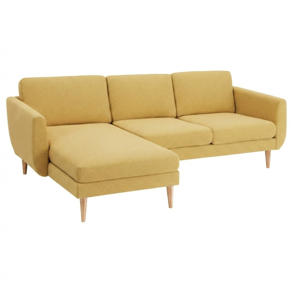 Smedstorp 3-zits met chaise longue hoes links Imperia 3 — Norsemaison [nm-render]
