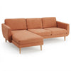 Smedstorp 3-zits met chaise longue hoes links Imperia 4 — Norsemaison [nm-render]
