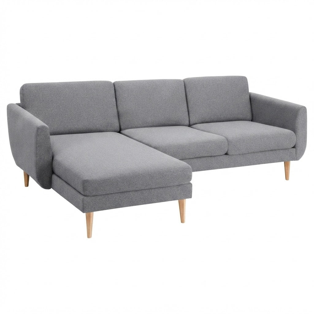 Smedstorp 3-zits met chaise longue hoes links Imperia 6 — Norsemaison [nm-render]