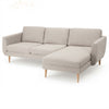 Smedstorp 3-zits met chaise longue hoes rechts Imperia 2 — Norsemaison [nm-render]