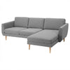 Smedstorp 3-zits met chaise longue hoes rechts Imperia 6 — Norsemaison [nm-render]