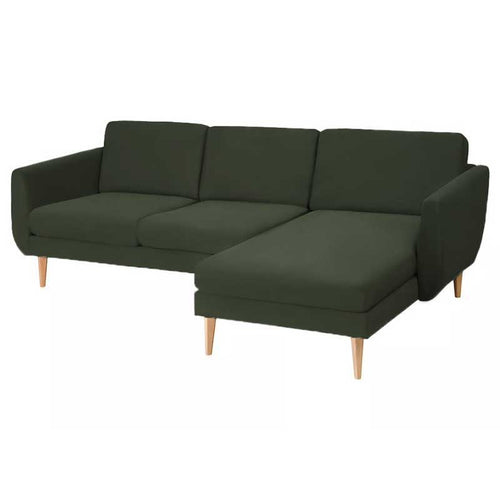 Smedstorp 3-zits met chaise longue hoes rechts
