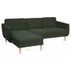 Smedstorp 3-zits met chaise longue hoes links