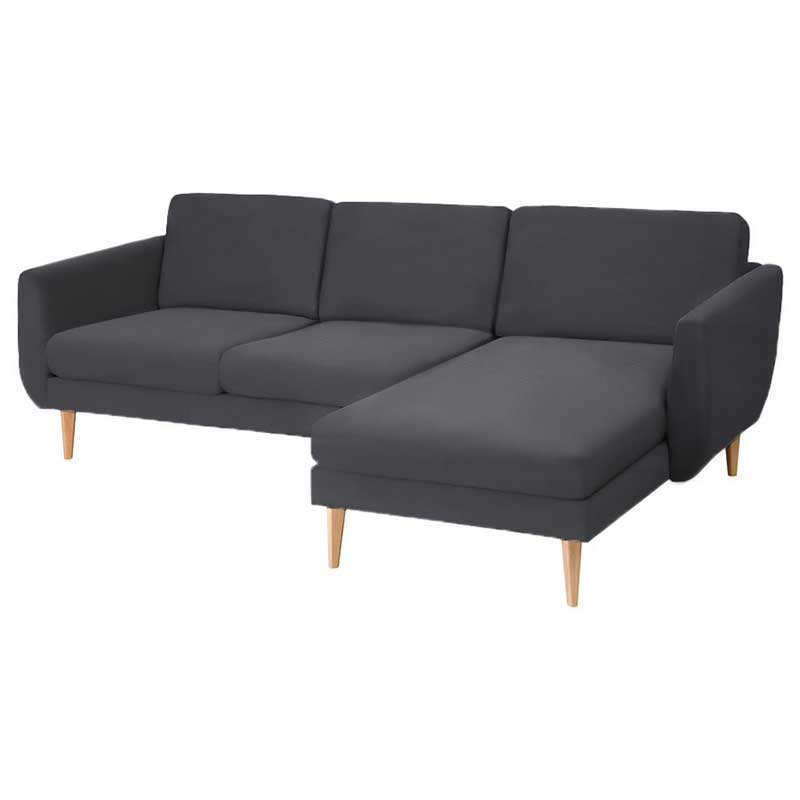 Smedstorp 3-seat with chaise longue Cover right