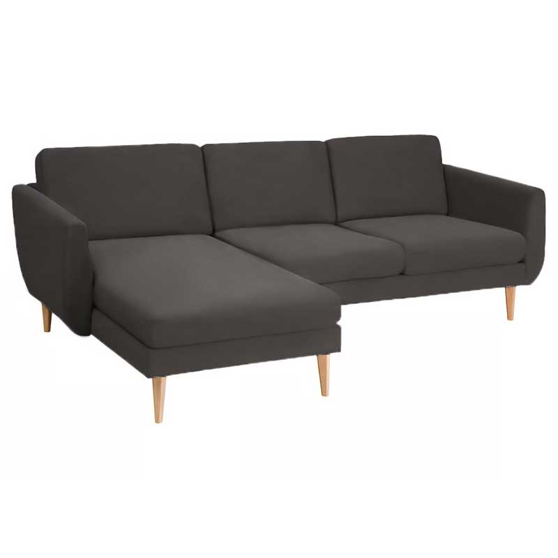 Smedstorp 3-seat with chaise longue cover left