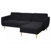 Smedstorp 3-zits met chaise longue hoes rechts