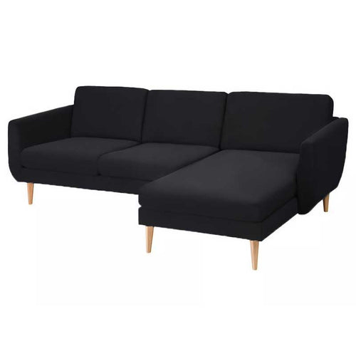 Smedstorp 3-zits met chaise longue hoes rechts