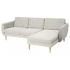 Smedstorp 3-zits met chaise longue hoes rechts