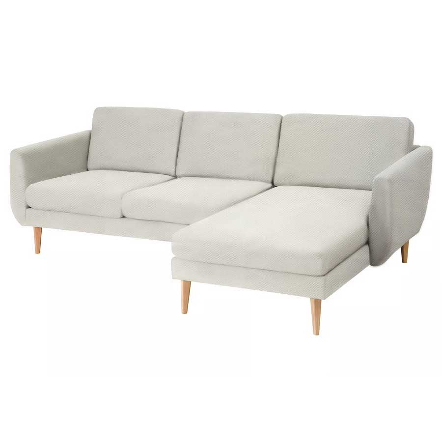 Smedstorp 3-seat with chaise longue Cover right