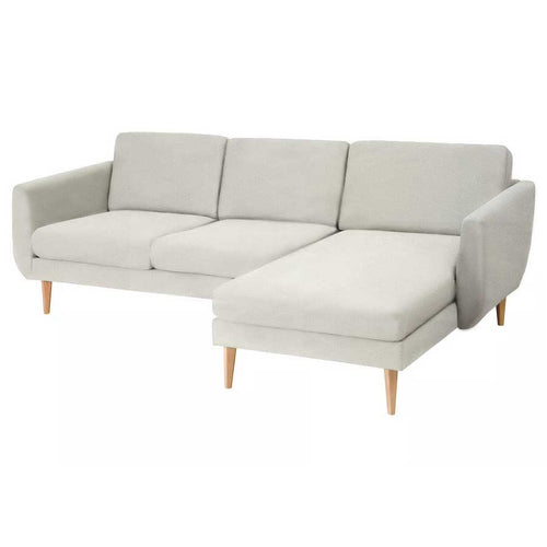 Smedstorp 3-zits met chaise longue hoes rechts