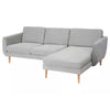 Smedstorp 3-zits met chaise longue hoes rechts