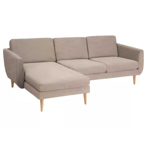 Smedstorp 3-zits met chaise longue hoes links