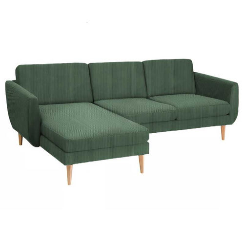 Smedstorp 3-zits met chaise longue hoes links
