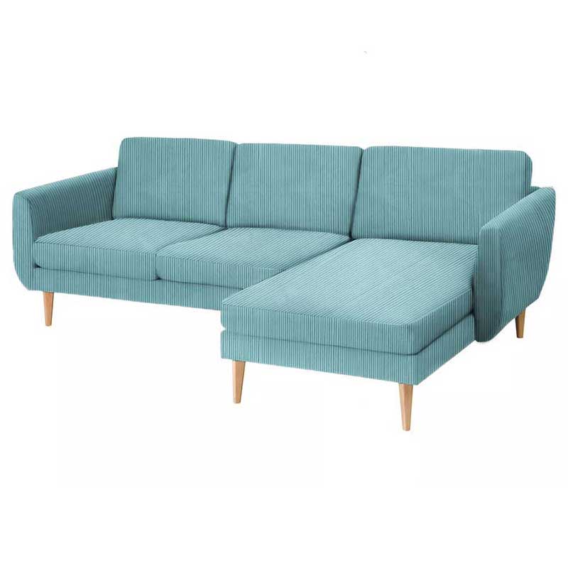Smedstorp 3-seat with chaise longue Cover right