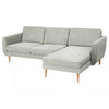 Smedstorp 3-zits met chaise longue hoes rechts