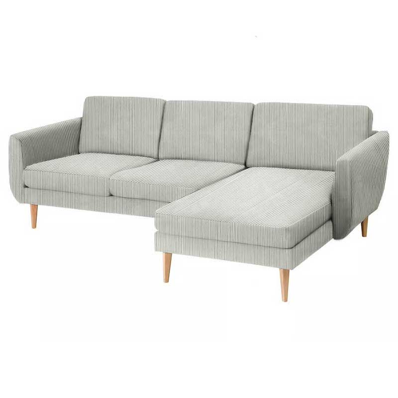 Smedstorp 3-seat with chaise longue Cover right