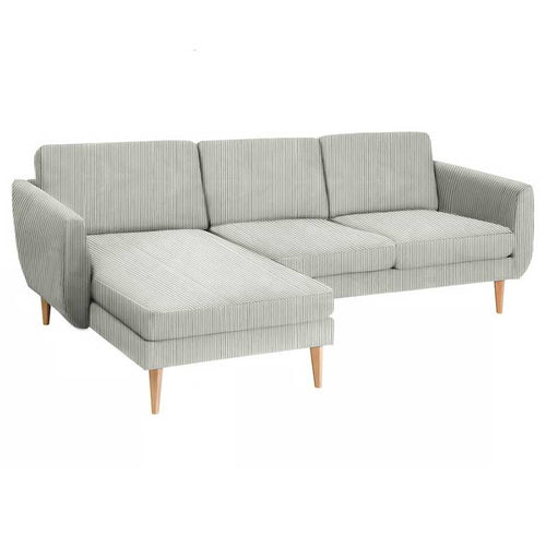 Smedstorp 3-zits met chaise longue hoes links