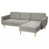 Smedstorp 3-zits met chaise longue hoes rechts