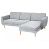Smedstorp 3-zits met chaise longue hoes rechts