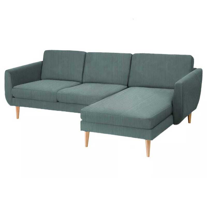 Smedstorp 3-seat with chaise longue Cover right