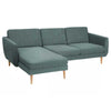 Smedstorp 3-zits met chaise longue hoes links