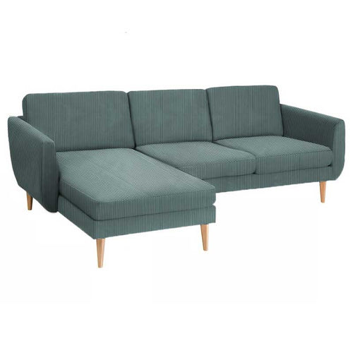Smedstorp 3-zits met chaise longue hoes links