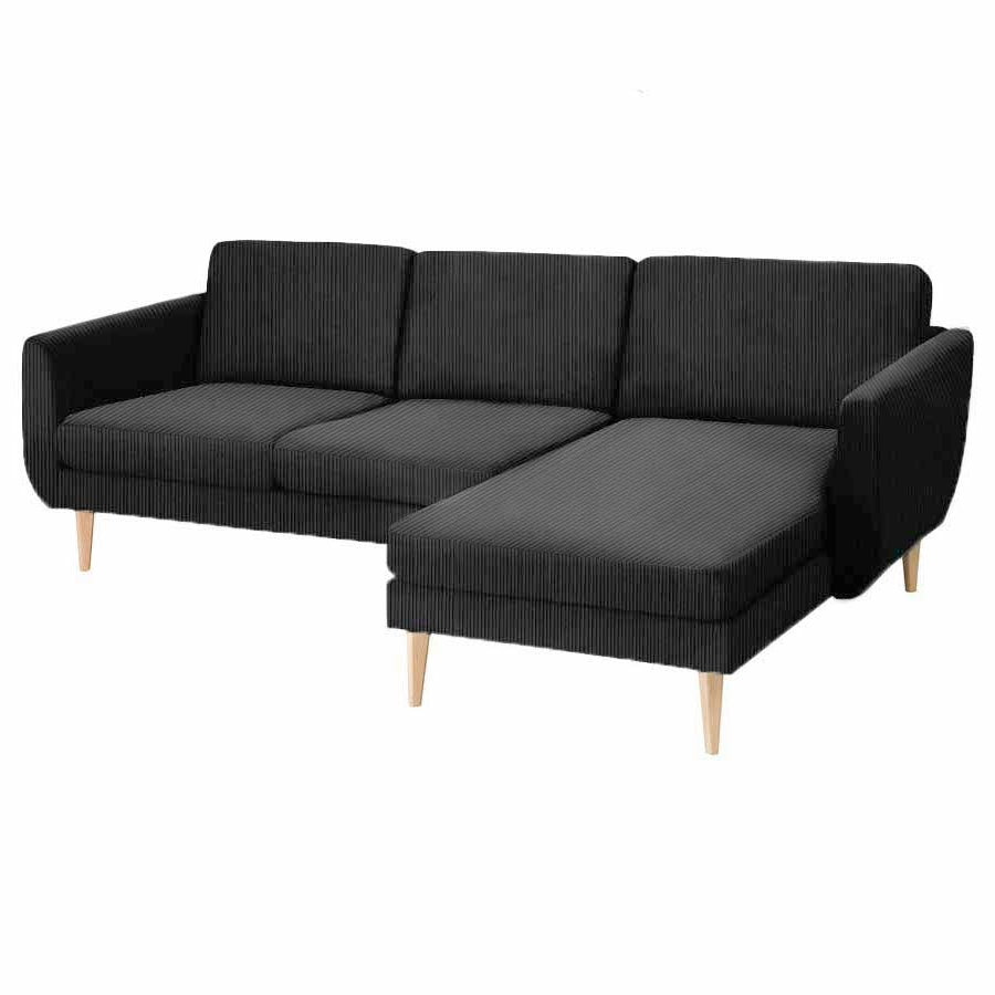 Smedstorp 3-seat with chaise longue Cover right