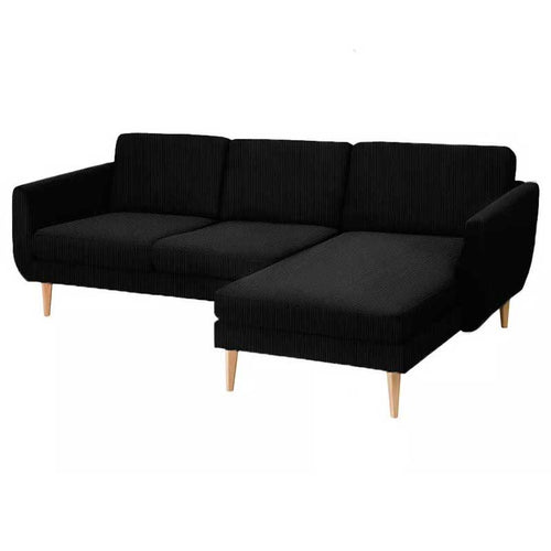 Smedstorp 3-zits met chaise longue hoes rechts
