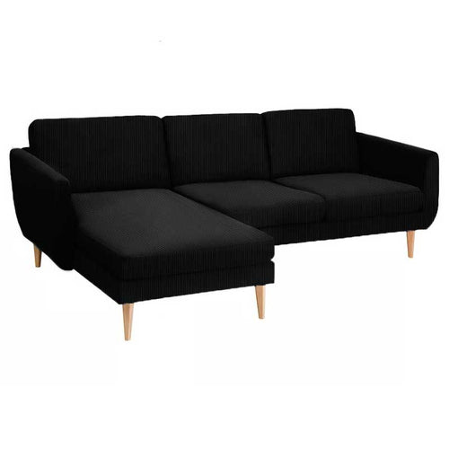 Smedstorp 3-zits met chaise longue hoes links