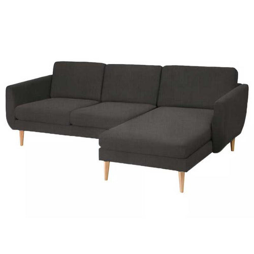 Smedstorp 3-zits met chaise longue hoes rechts