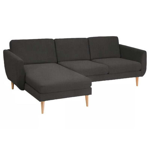 Smedstorp 3-zits met chaise longue hoes links