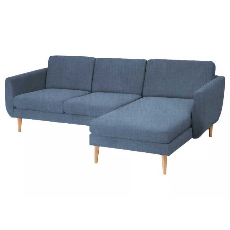 Smedstorp 3-seat with chaise longue Cover right